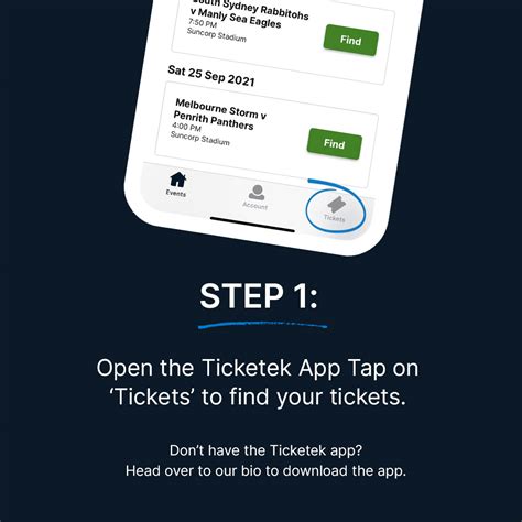 ticketek official website.